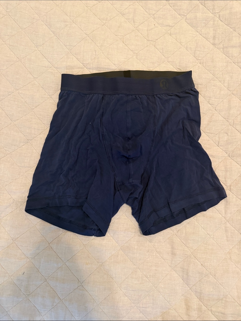 lululemon athletica Men's Dark Navy Boxer Briefs